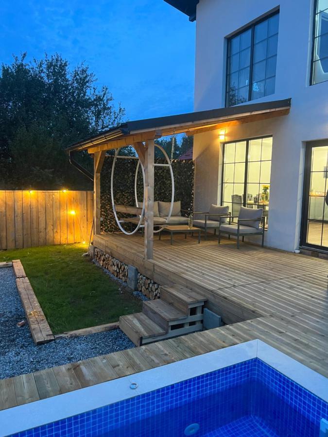 Casa Valeria Baisoara Villa ภายนอก รูปภาพ