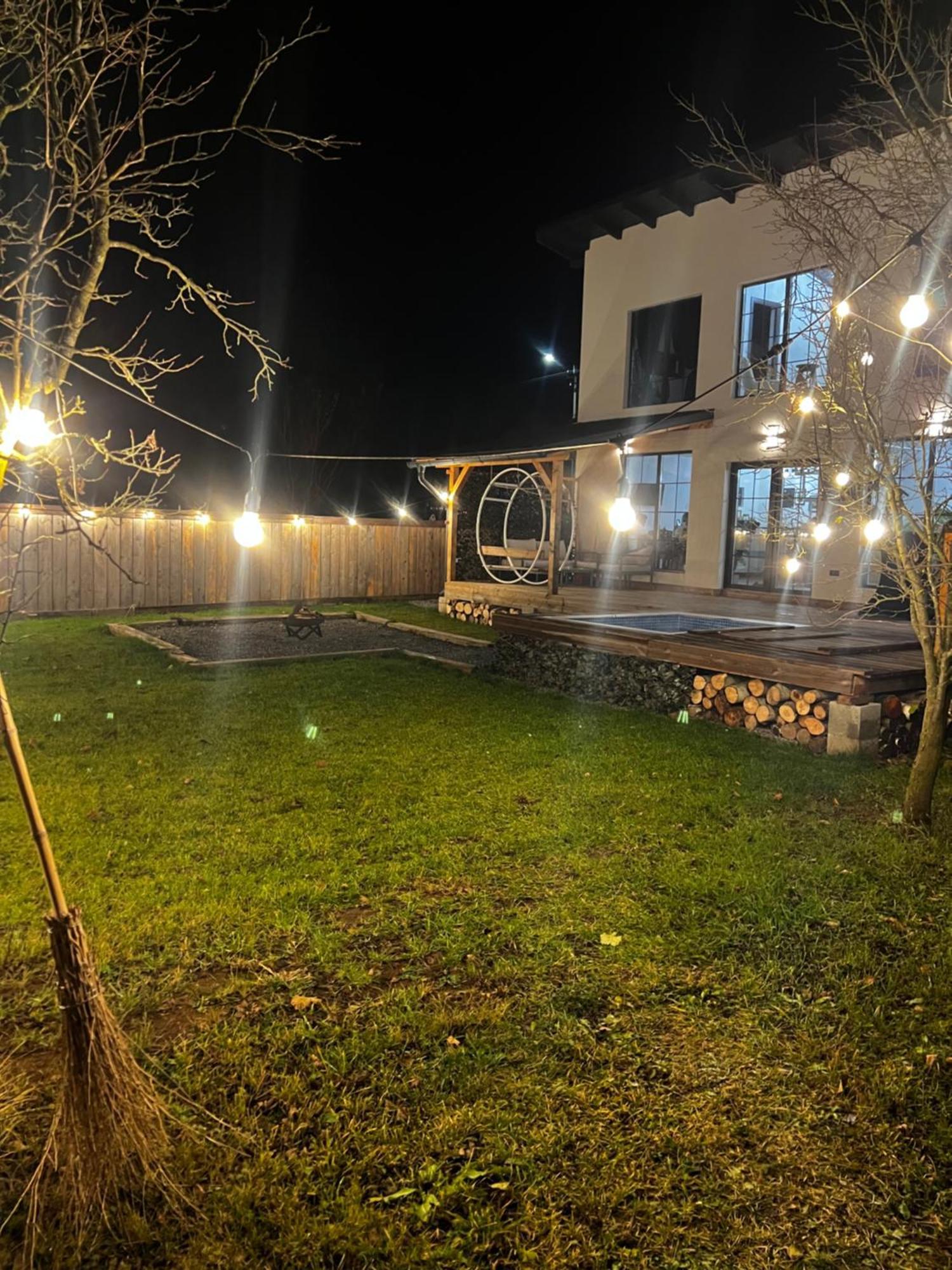 Casa Valeria Baisoara Villa ภายนอก รูปภาพ