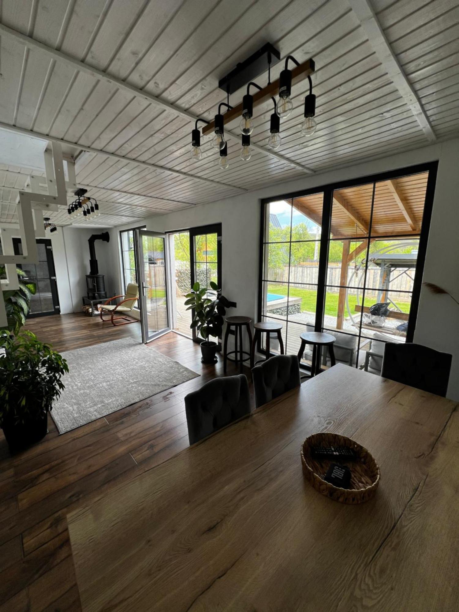 Casa Valeria Baisoara Villa ภายนอก รูปภาพ