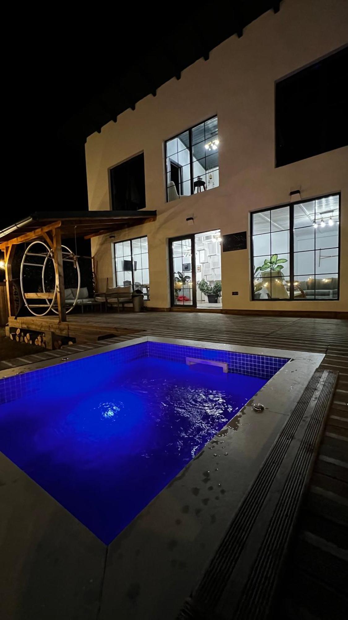 Casa Valeria Baisoara Villa ภายนอก รูปภาพ
