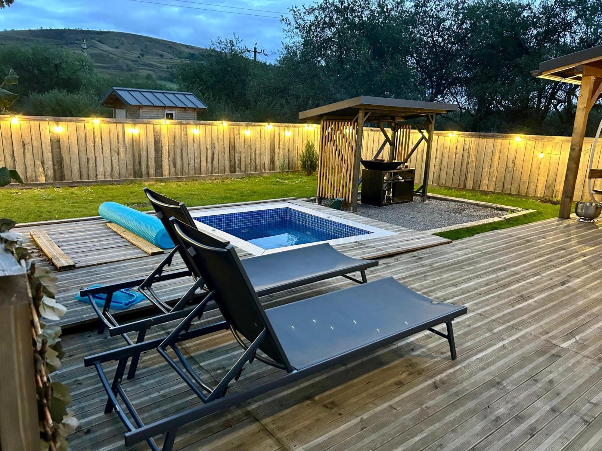 Casa Valeria Baisoara Villa ภายนอก รูปภาพ